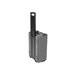 SKB - Dunkelgrau 4U - Injektionsgeformtes 11-Zoll Tief Rack - mit Rollen und Griff