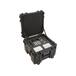 SKB - rSeries 1919-14 - Wasserdichter Koffer - Schwarz - mit Rollen - Mit Würfelschaumstoff