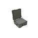 SKB - rSeries 3R-2222-12 - Wasserdichter Koffer - Schwarz - Würfelschaumstoff - mit Rollen