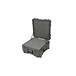 SKB - rSeries 3R-2222-12 - Wasserdichter Koffer - Schwarz - Würfelschaumstoff - mit Rollen