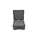 SKB - rSeries 3R-2222-12 - Wasserdichter Koffer - Schwarz - Würfelschaumstoff - mit Rollen