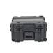 SKB - rSeries 3R-2222-12 - Wasserdichter Koffer - Schwarz - Würfelschaumstoff - mit Rollen
