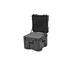 SKB - rSeries 2222-20 - Wasserdichter Koffer - Schwarz - Mit Würfelschaumstoff