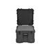SKB - rSeries 2222-20 - Wasserdichter Koffer - Schwarz - Mit Würfelschaumstoff