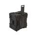 SKB - rSeries 3R-2423-17 - Wasserdichter Koffer - Schwarz - mit Rollen - Würfelschaumstoff