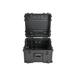 SKB - rSeries 3R-2423-17 - Wasserdichter Koffer - Schwarz - mit Rollen