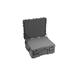 SKB - rSeries 3R-3025-15 - Wasserdichter Koffer - Schwarz - mit Rollen