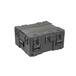 SKB - rSeries 3R-3025-15 - Wasserdichter Koffer - Schwarz - mit Rollen - Würfelschaumstoff
