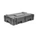 SKB - rSeries 3821-7 - Wasserdichter Koffer - Schwarz - mit Rollen - Mit Würfelschaumstoff