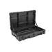 SKB - rSeries 3821-7 - Wasserdichter Koffer - Schwarz - mit Rollen