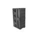 SKB - rSeries 3R-4416-24 - Wasserdichter Koffer - Schwarz - Leer - mit Rollen