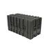 SKB - rSeries 6029-31 - Wasserdichter Koffer - Schwarz - Leer