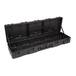 SKB - rSeries 6416-8 - Wasserdichter Koffer - Schwarz - Leer - mit Rollen