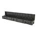 SKB - rSeries 7408-8 - Wasserdichter Koffer - Schwarz - Leer - mit Rollen