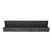 SKB - rSeries 7408-8 - Wasserdichter Koffer - Schwarz - Leer - mit Rollen