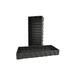 SKB - rSeries 7532-27 - Wasserdichter Koffer - Schwarz - Leer