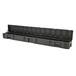 SKB - rSeries 8608-8 - Wasserdichter Koffer - Schwarz - Leer - mit Rollen