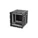 SKB - 3RR Serie - 11U Herausnehmbares Shock Rack - Schwarz - 20-Zoll Tief