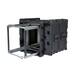SKB - 3RR Serie - 11U Herausnehmbares Shock Rack - Schwarz - 24-Zoll Tief