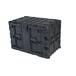 SKB - 3RR Serie - 11U Herausnehmbares Shock Rack - Schwarz - 24-Zoll Tief