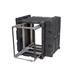 SKB - 3RR Serie - 14U Herausnehmbares Shock Rack - Schwarz - 24-Zoll Tief