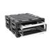 SKB - 3RR Serie - 3U Herausnehmbares Shock Rack - Schwarz - 20-Zoll Tief