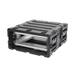 SKB - 3RR Serie - 3U Herausnehmbares Shock Rack - Schwarz - 20-Zoll Tief