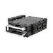 SKB - 3RR Serie - 3U Herausnehmbares Shock Rack - Schwarz - 30-Zoll Tief