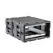 SKB - 3RR Serie - 4U Herausnehmbares Shock Rack - Schwarz - 24-Zoll Tief