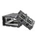 SKB - 3RR Serie - 4U Herausnehmbares Shock Rack - Schwarz - 24-Zoll Tief