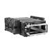 SKB - 3RR Serie - 4U Herausnehmbares Shock Rack - Schwarz - 30-Zoll Tief