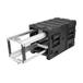 SKB - 3RR Series - 5U Halbes Shock Rack - Schwarz - 20-Zoll Tief