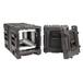 SKB - 3RR Series - 5U Halbes Shock Rack - Schwarz - 20-Zoll Tief