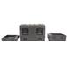 SKB - 3RR Series - 5U Halbes Shock Rack - Schwarz - 20-Zoll Tief
