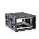 SKB - 3RR Serie - 5U Herausnehmbares Shock Rack - Schwarz - 24-Zoll Tief
