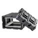 SKB - 3RR Serie - 5U Herausnehmbares Shock Rack - Schwarz - 24-Zoll Tief