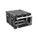 SKB - 3RR Serie - 6U Herausnehmbares Shock Rack - Schwarz - 20-Zoll Tief