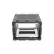 SKB - 3RR Serie - 6U Herausnehmbares Shock Rack - Schwarz - 20-Zoll Tief