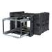 SKB - 3RR Serie - 7U Herausnehmbares Shock Rack - Schwarz - 24-Zoll Tief