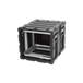 SKB - 3RR Serie - 9U Herausnehmbares Shock Rack - Schwarz - 20-Zoll Tief