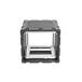 SKB - 3RR Serie - 9U Herausnehmbares Shock Rack - Schwarz - 20-Zoll Tief