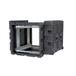 SKB - 3RR Serie - 9U Herausnehmbares Shock Rack - Schwarz - 24-Zoll Tief