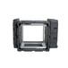 SKB - 3RR Serie - 9U Herausnehmbares Shock Rack - Schwarz - 24-Zoll Tief