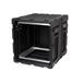 SKB - 3RS Serie - 11U Nicht-Herausnehmbares Shock Rack - Schwarz - 20-Zoll Tief