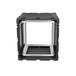 SKB - 3RS Serie - 11U Nicht-Herausnehmbares Shock Rack - Schwarz - 20-Zoll Tief