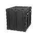 SKB - 3RS Serie - 11U Nicht-Herausnehmbares Shock Rack - Schwarz - 20-Zoll Tief