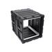 SKB - 3RS Serie - 11U Nicht-Herausnehmbares Shock Rack - Schwarz - 24-Zoll Tief