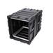 SKB - 3RS Serie - 11U Nicht-Herausnehmbares Shock Rack - Schwarz - 24-Zoll Tief
