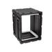SKB - 3RS Serie - 14U Nicht-Herausnehmbares Shock Rack - Schwarz - 20-Zoll Tief