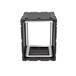 SKB - 3RS Serie - 14U Nicht-Herausnehmbares Shock Rack - Schwarz - 20-Zoll Tief